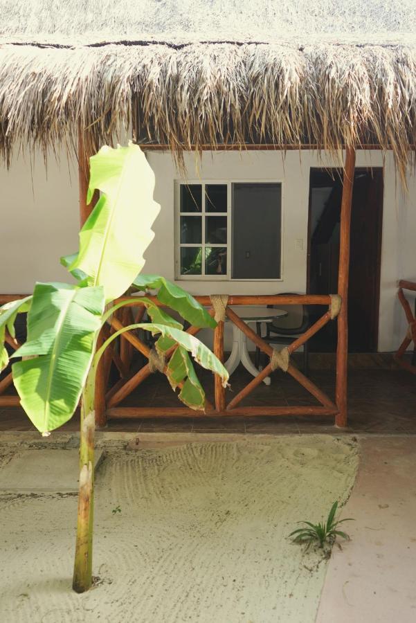 Bungalow mit Kingsize-Bett