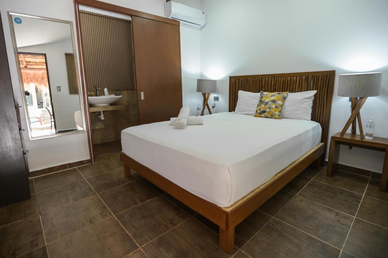 Bungalow mit Queensize-Bett