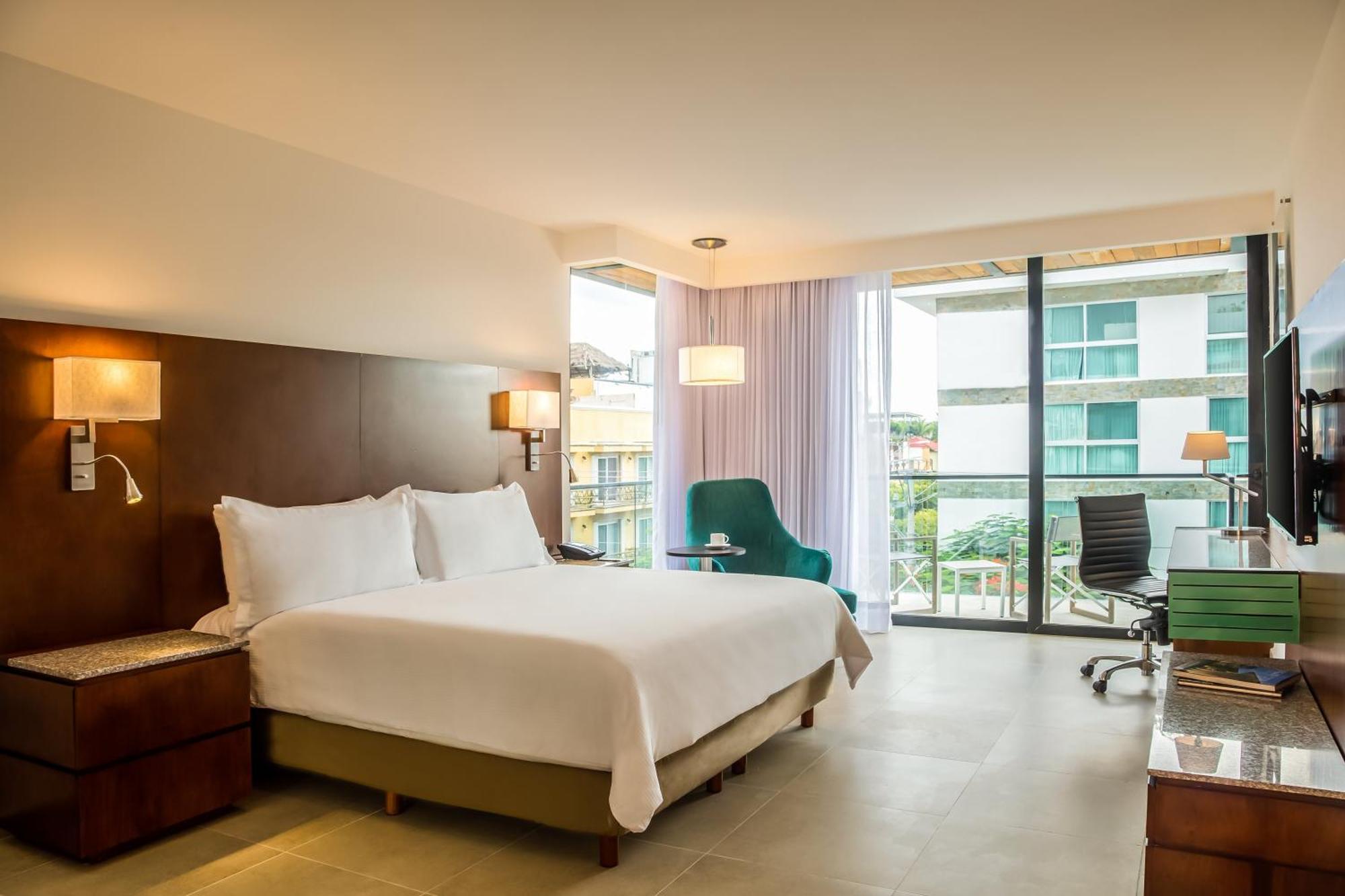 Quarto Superior com Cama King-size