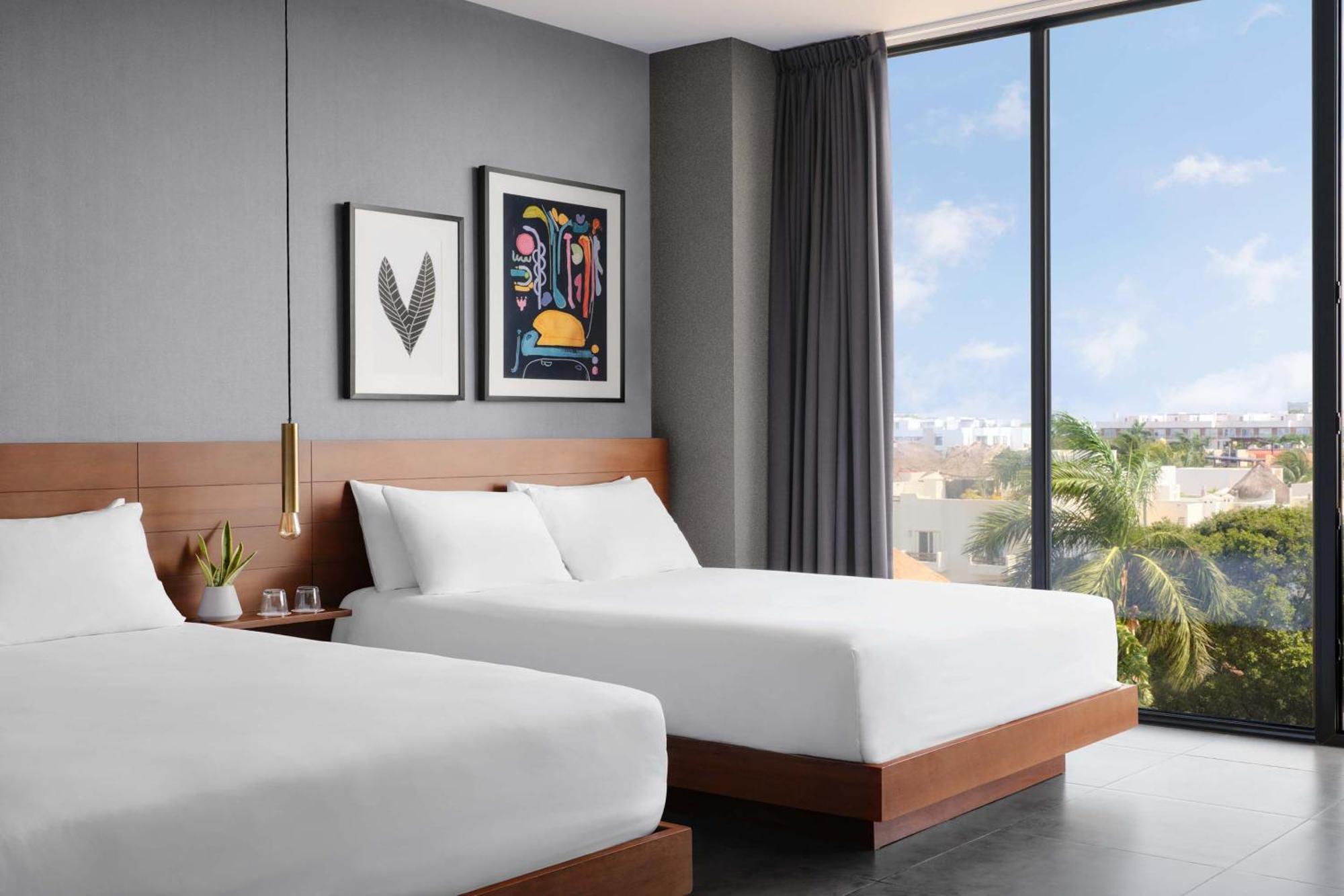 Quarto Deluxe com 2 Camas Queen-size