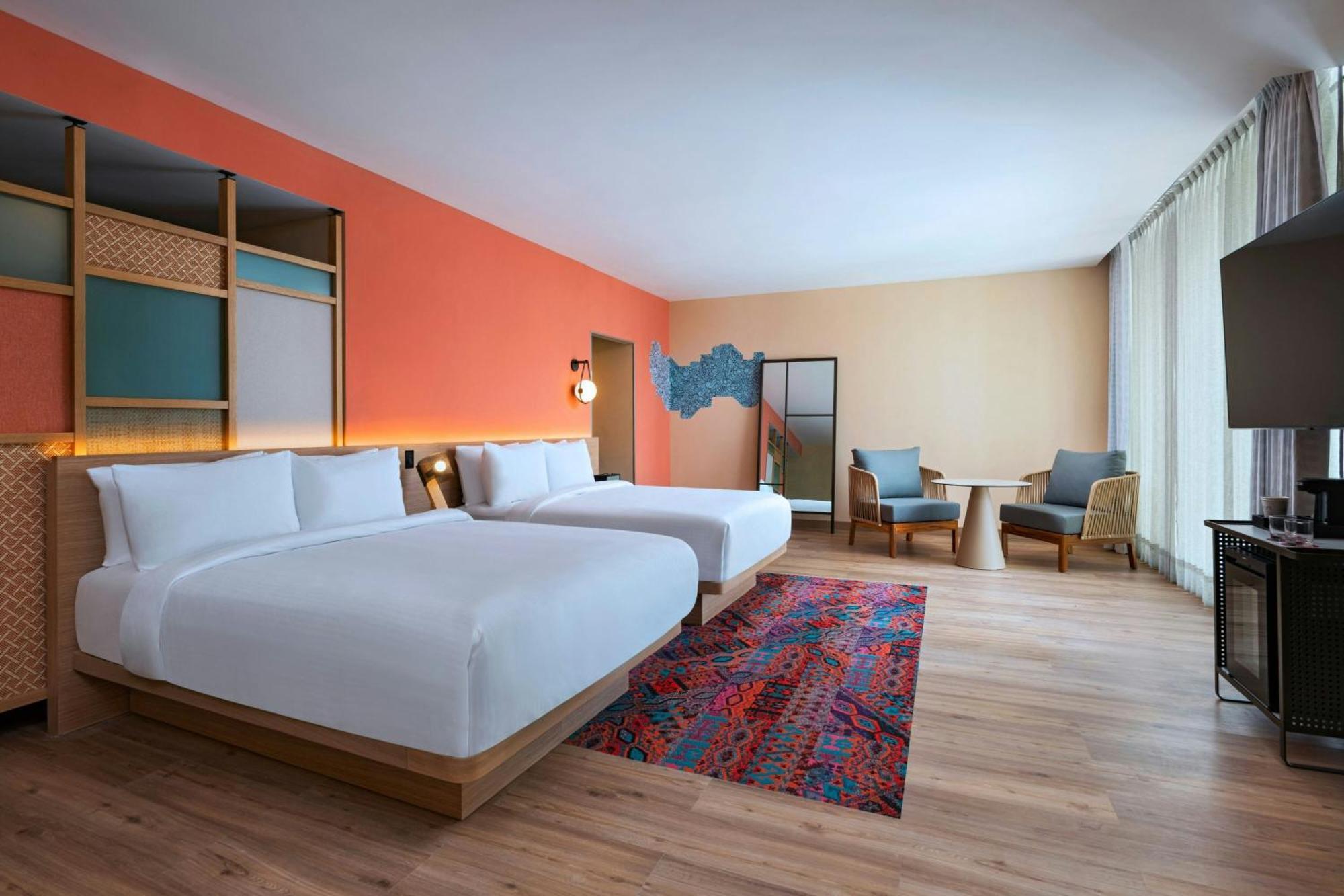 Suite Savvy - 2 camas grandes