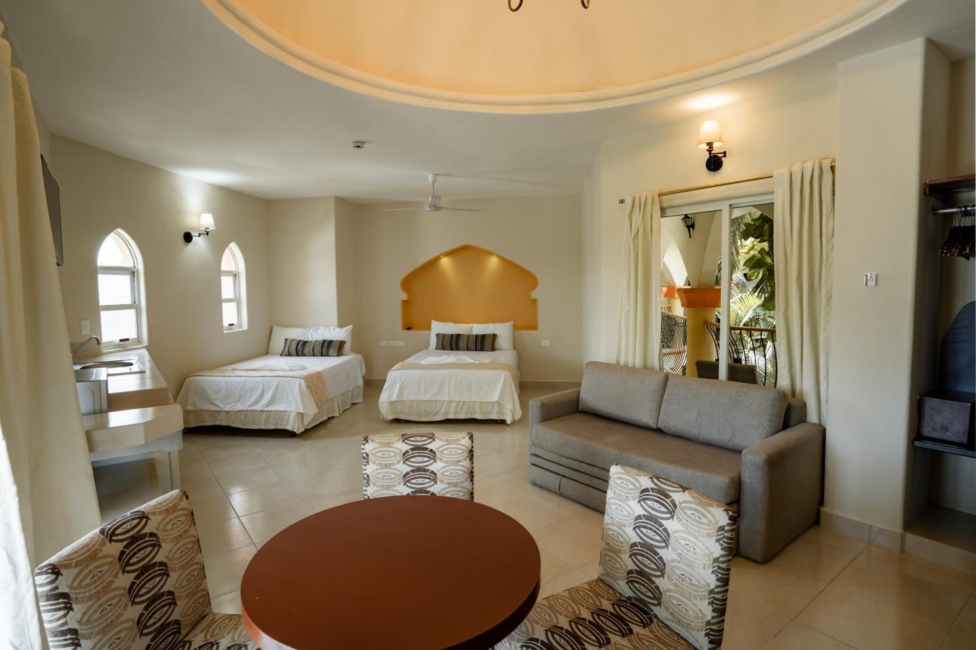 Quarto Família com Varanda