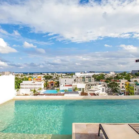 Stellar Ocean View Rooftop Pool Stay In Dt Playa!-2